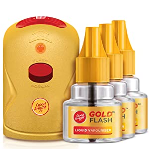 Good Knight Gold Flash Liquid Vapourizer