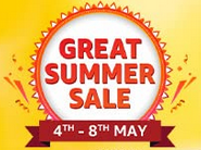 Great Summer Sale