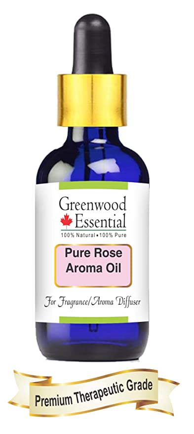 Greenwood Essential Pure Rose Aroma Oil