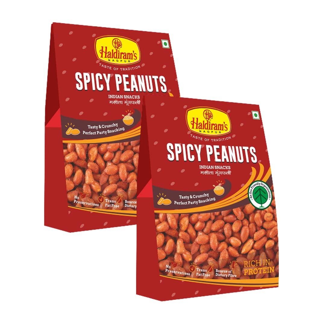 Haldiram's Nagpur Spicy Peanuts