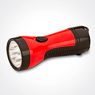 Halonix Sheen LED Polycarbonate Flash Light