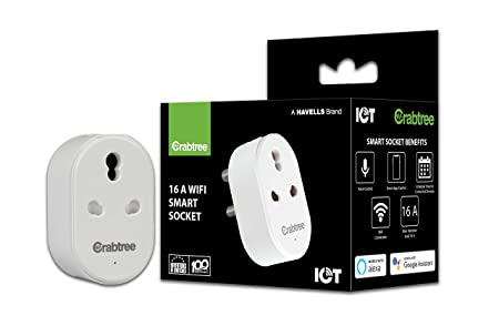 Havells 16 A WiFi Smart Socket