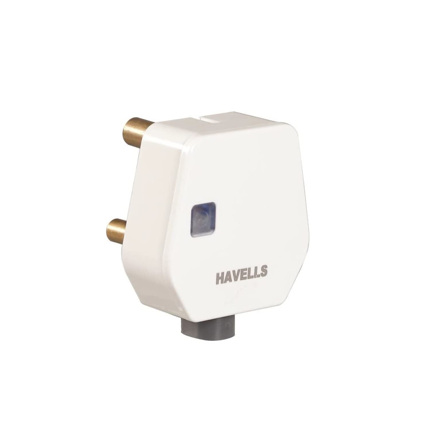 Havells AHLGWXW063 6A 3Pin Flat Plugtop