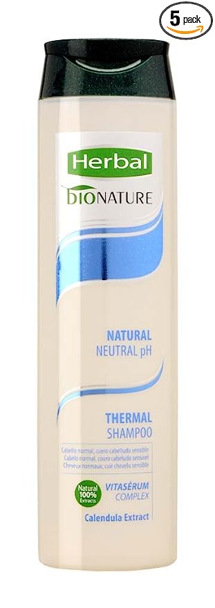 Herbal Bionature Natural pH Thermal Shampoo