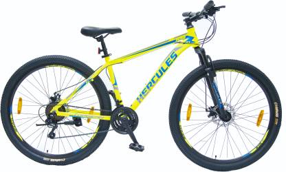 red 24 inch mountain bike