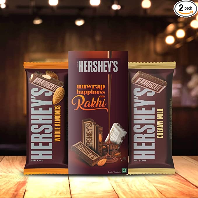 Hershey's Bar - Rakhi Gift Pack Hershey's Bar