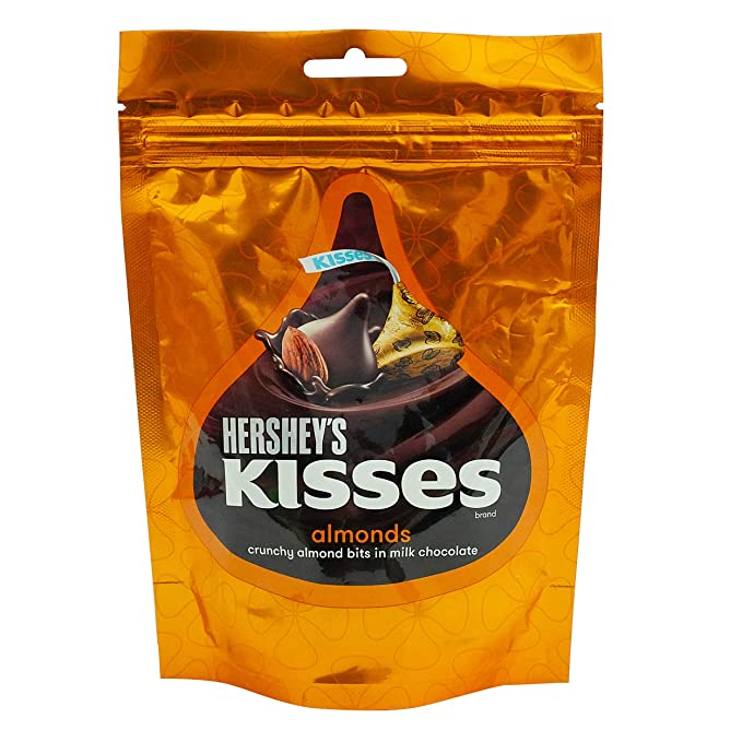 Hershey's Kisses Almond Pouch