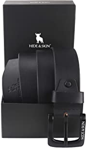 HIDE & SKIN Leather Belt for Men's