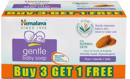 HIMALAYA Gentle Baby Soap