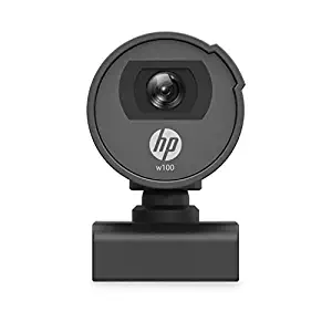 HP w100 480P 30 FPS Digital Webcam