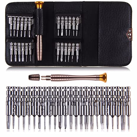 HSR 25 in 1 Precision Multi Pocket Repair Screwdriver Set