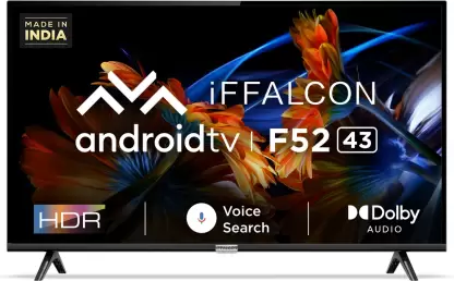 iFFALCON by TCL F52 108 cm (43 inch) Full HD LED Smart Android TV