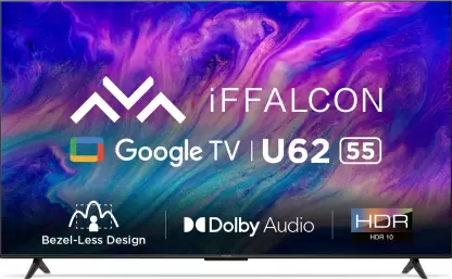 iFFALCON by TCL U62 LED Smart Google TV