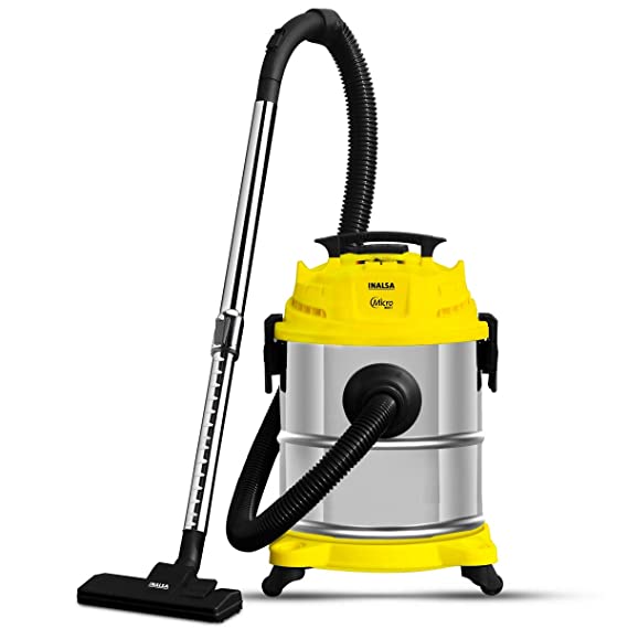 Inalsa Micro WD17 1400 Watt 17 L Vacuum Cleaner