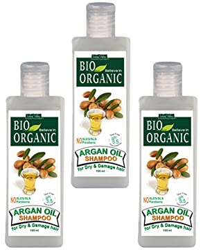 INDUS VALLEY Bio Organic Argan Oil Shampoo