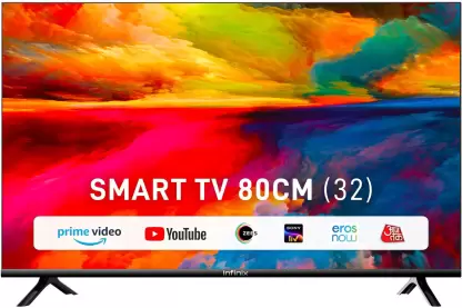 Infinix Y1 80 cm (32 inch) HD Ready LED Smart Linux TV