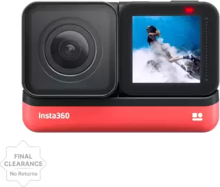 Insta360 ONE R Sports and Action Camera