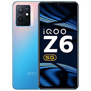 iQOO Z6 5G by vivo (4GB RAM, 128GB Storage)