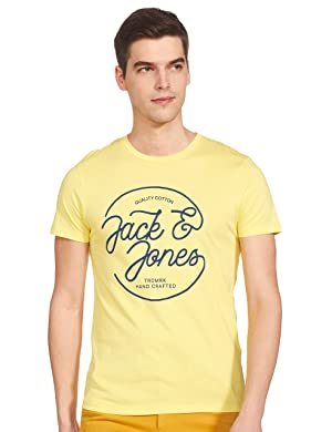 Jack & Jones Slim T-Shirt for Men's