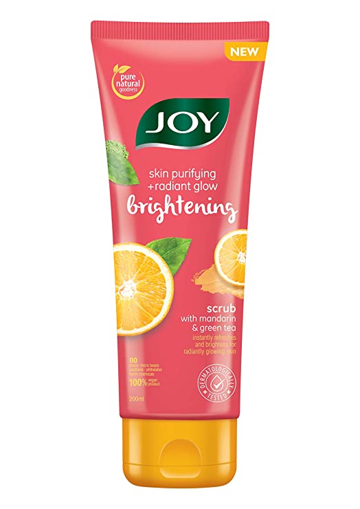 Joy Skin Purifying + Radiant Glow Brightening Scrub