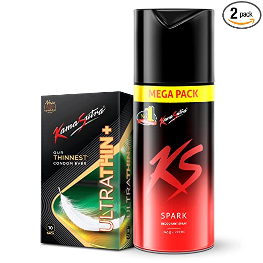 KamaSutra Spark Deodorant