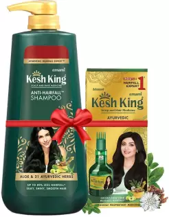 Kesh King Anti Hairfall