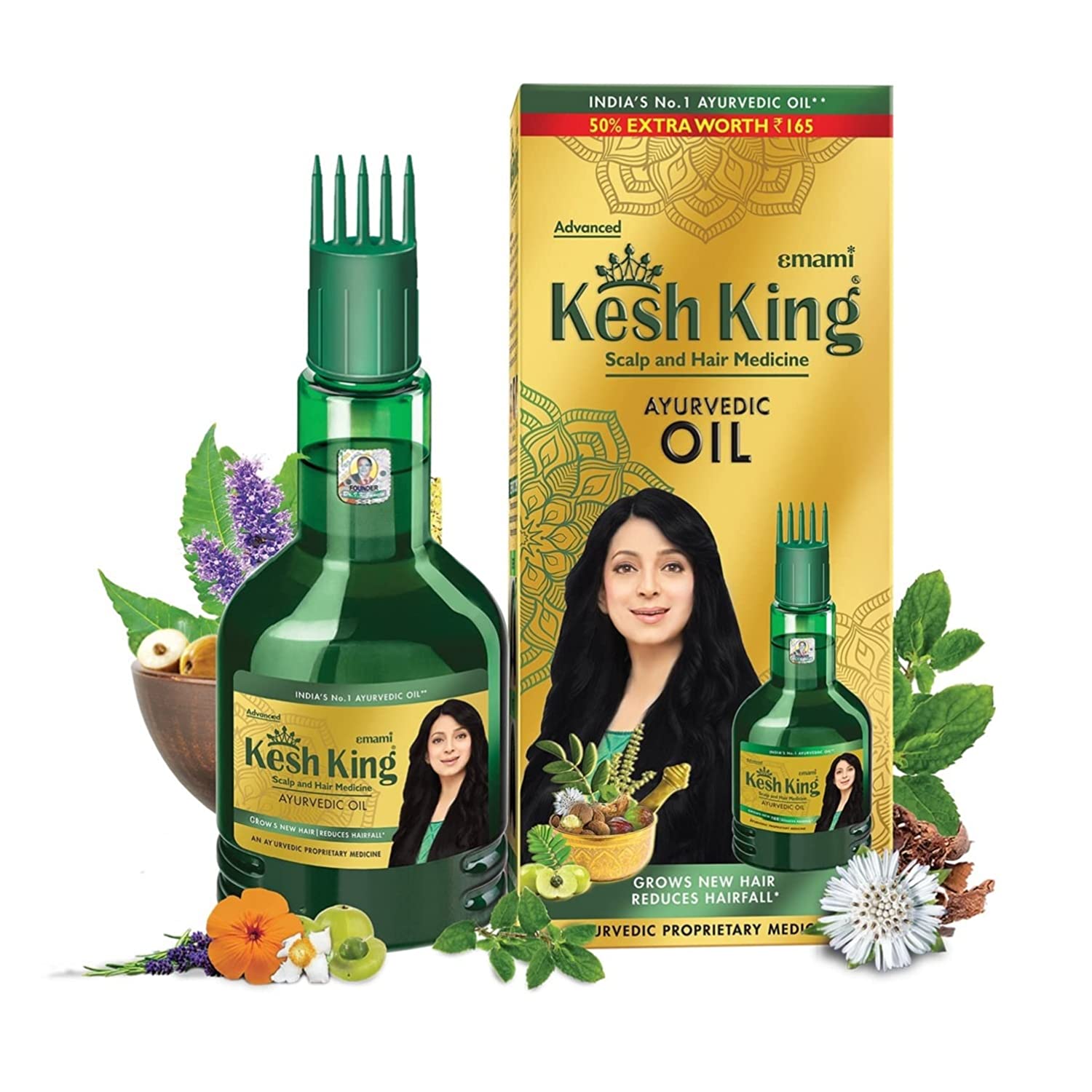 Kesh King Ayurvedic Anti Hairfall Hair Oil