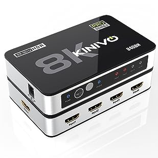 Kinivo 8K HDMI Switch with Remote