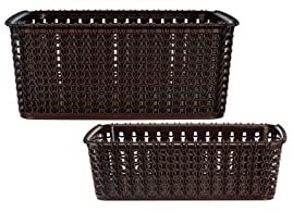 Kuber Industries Multiuses Plastic Basket