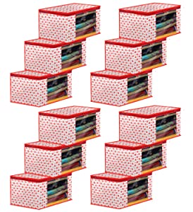 Kuber Industries Non Woven Fabric Saree Cover