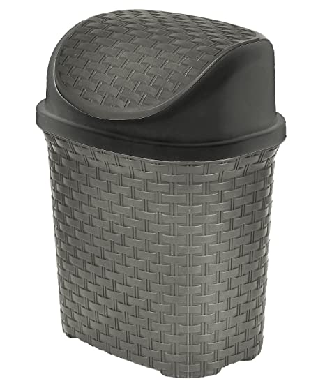 Kuber Industries Plastic 7 Litre Dustbin