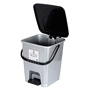 Kuber Industries Step-On Pedal Dustbin