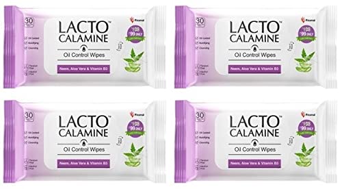 Lacto Calamine Oil Control Wipes