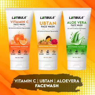 Latibule Vitamin C, Ubtan & Aloe Vera, Skin Refreshing Facewash