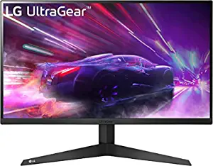 LG Ultragear Gaming 24 inch (60.3 cm) Full HD (1920 x 1080) 165Hz, 1ms, Freesync Premium, HDMI x 2, Display Port, HP Out, Reader Mode, VA, Flicker Safe 24GQ50F