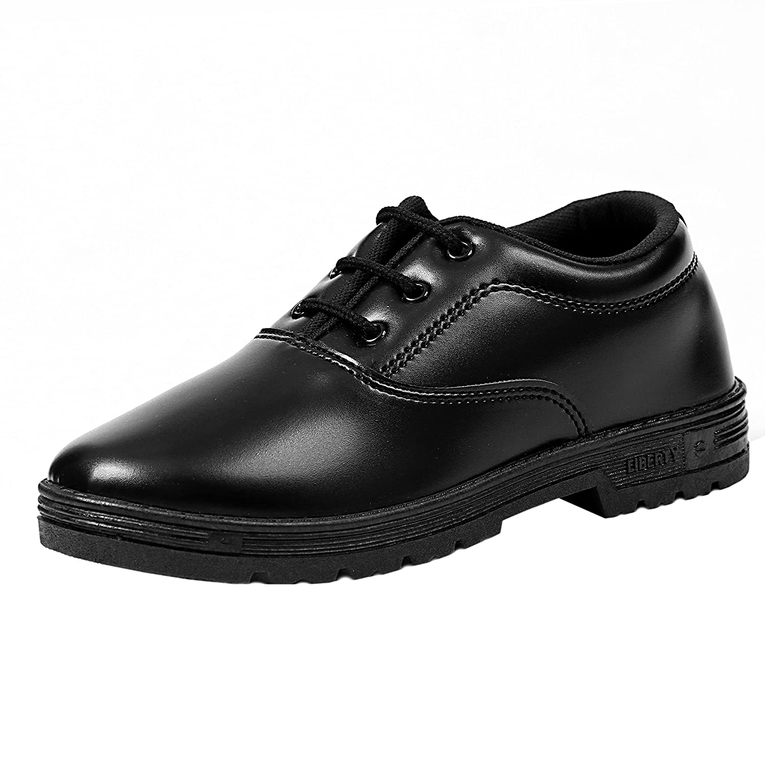 Liberty Polyvinyl Chloride School Shoes