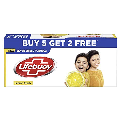 Lifebuoy Lemon Fresh Solid Soap Bars