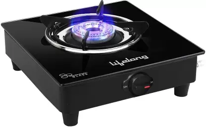 Lifelong ISI Certified Glass Manual Gas Stove