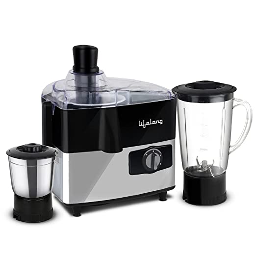 Lifelong LLJMG07 500W Juicer Mixer Grinder