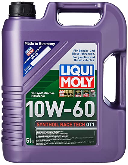 Liqui Moly 10W40 Street Race Fully Synthetic Engine Oil