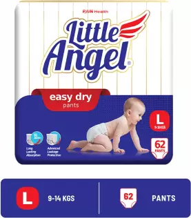 Little Angel Easy Dry Diaper Pants