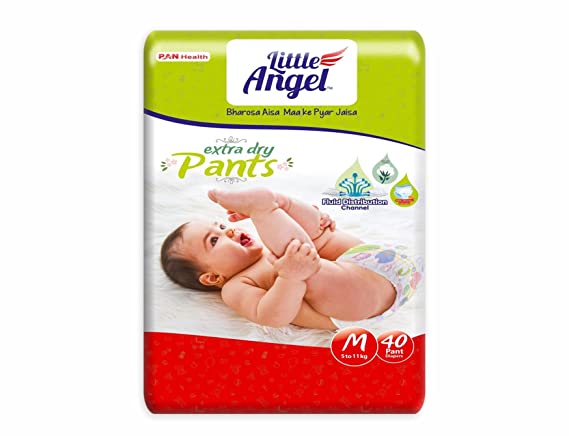 Little Angel Extra Dry Baby Diaper Pants
