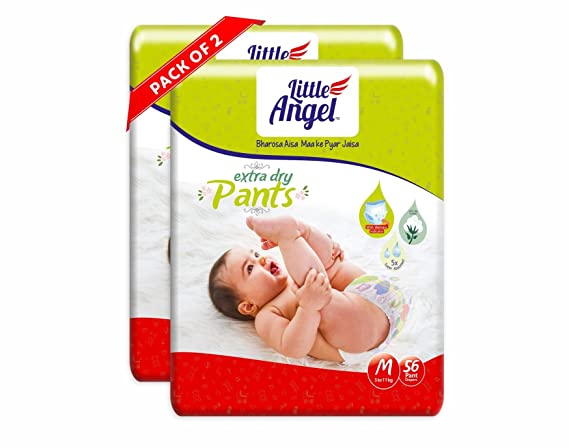 Little Angel Extra Dry Baby Pants Diaper