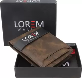 LOREM Men Wallet