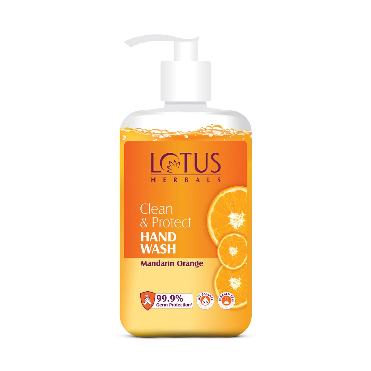 Lotus Herbals Clean & Protect Hand Wash