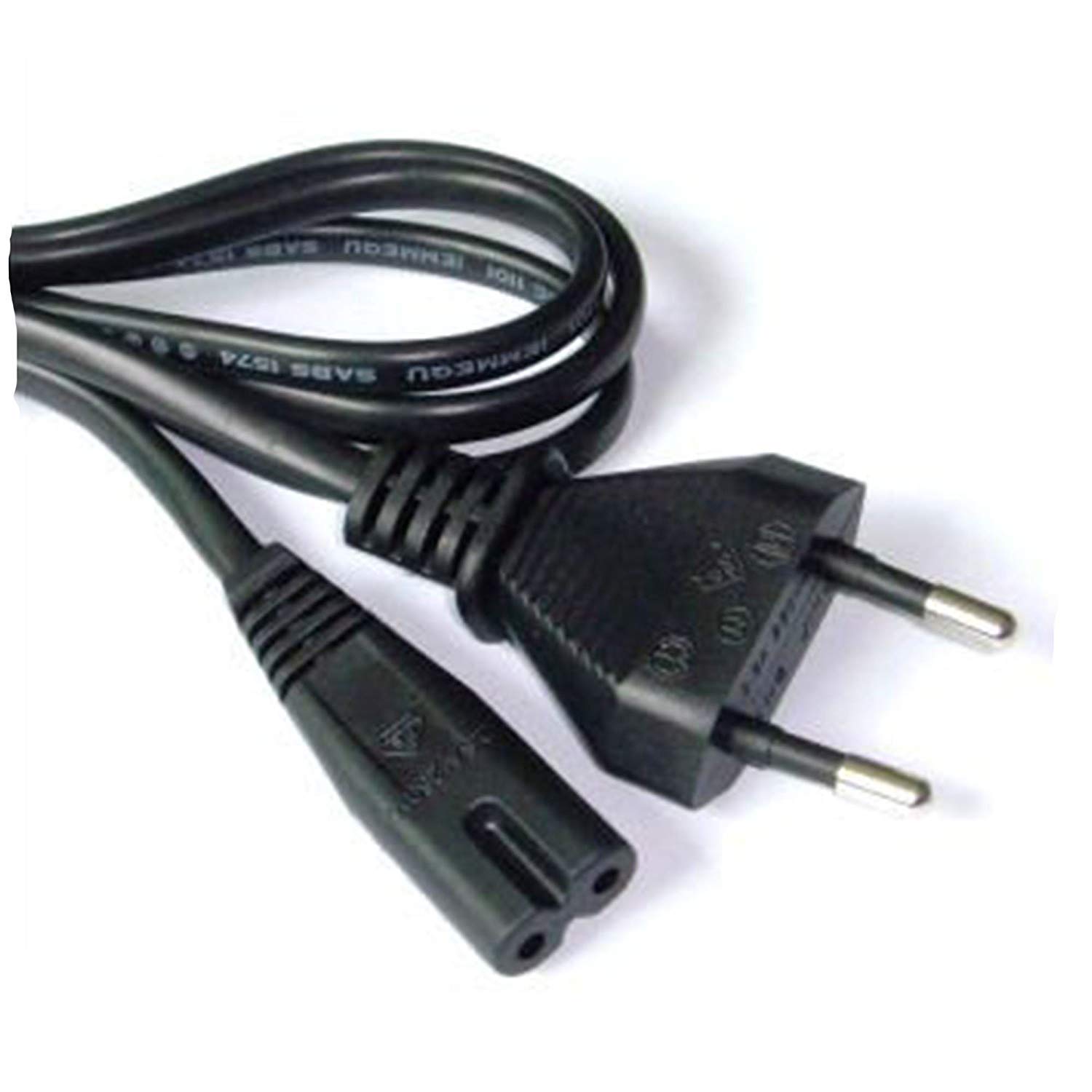 LS LAPSTER Accessories Power Cable Cord 2 Pin Laptop Adapter