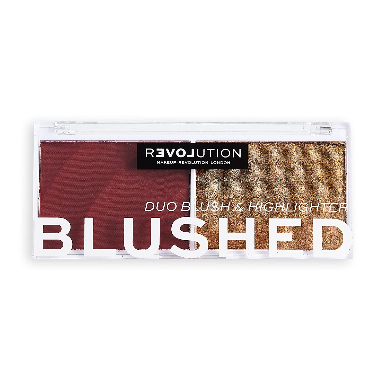 Makeup Revolution Colour Play Blushed Duo Wishful