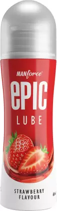 MANFORCE Epic Strawberry Flavored Lubricant
