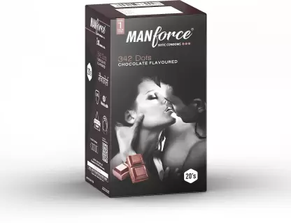 MANFORCE Wild Chocolate Flavoured Condom
