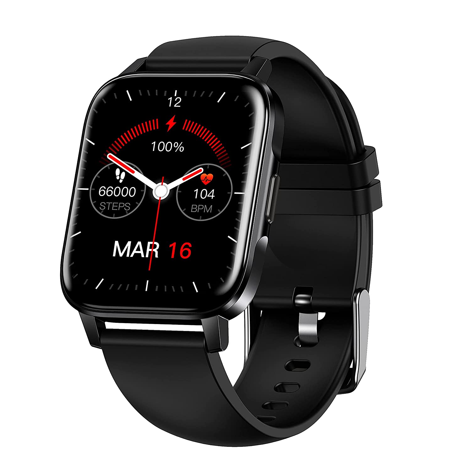 Maxima Max Pro X5 1.7” Full Display Bluetooth Smartwatch